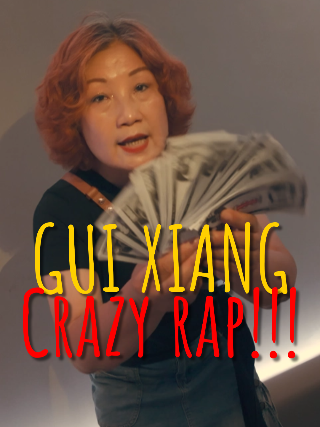 I'm a female rapper from Suzhou, China, working as a cleaner, and my dream is to clean up all the trash. #hiphop #rap #rapper #grandmother #Crazy
