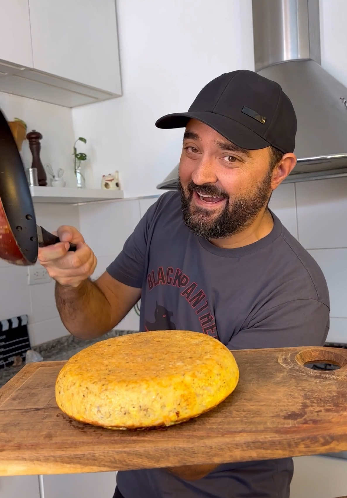 TORILLA CON LAS SOBRAS DEL ARROZ! 