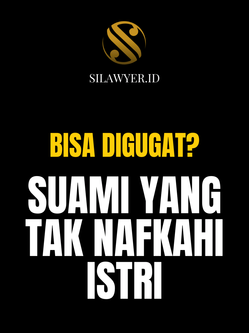 Banyak ibu rumah tangga bertanya: Kalau suami tidak memberi nafkah lahir, apakah bisa digugat? Jawabannya: bisa, dan ada dasar hukumnya. Karena memberi nafkah adalah kewajiban suami yang dijamin undang-undang. Gugatannya bisa ke Pengadilan Agama, baik hanya untuk nafkah maupun sampai pada gugat cerai. Jadi, jangan anggap sepele hak istri dalam rumah tangga. 👉 Tulis pendapatmu di kolom komentar, jangan lupa follow biar nggak ketinggalan info hukum keluarga lainnya. #HukumKeluarga #NafkahLahir #HakIstri #KewajibanSuami #PengadilanAgama 