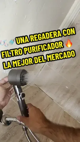 ✨Quede muy sorprendido con el resultado 🚿🔥 #ducha3modos #regadera3en1 #regaderaviral #regaderaparabaño #tiktokshop