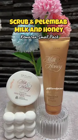 Duo paket combo yg gacor banget bikin kulit sehat, terawat, glowingggg sepanjang hari #witaoriflame #oriflame #milkhoney #bisniswita #revieworiflame 