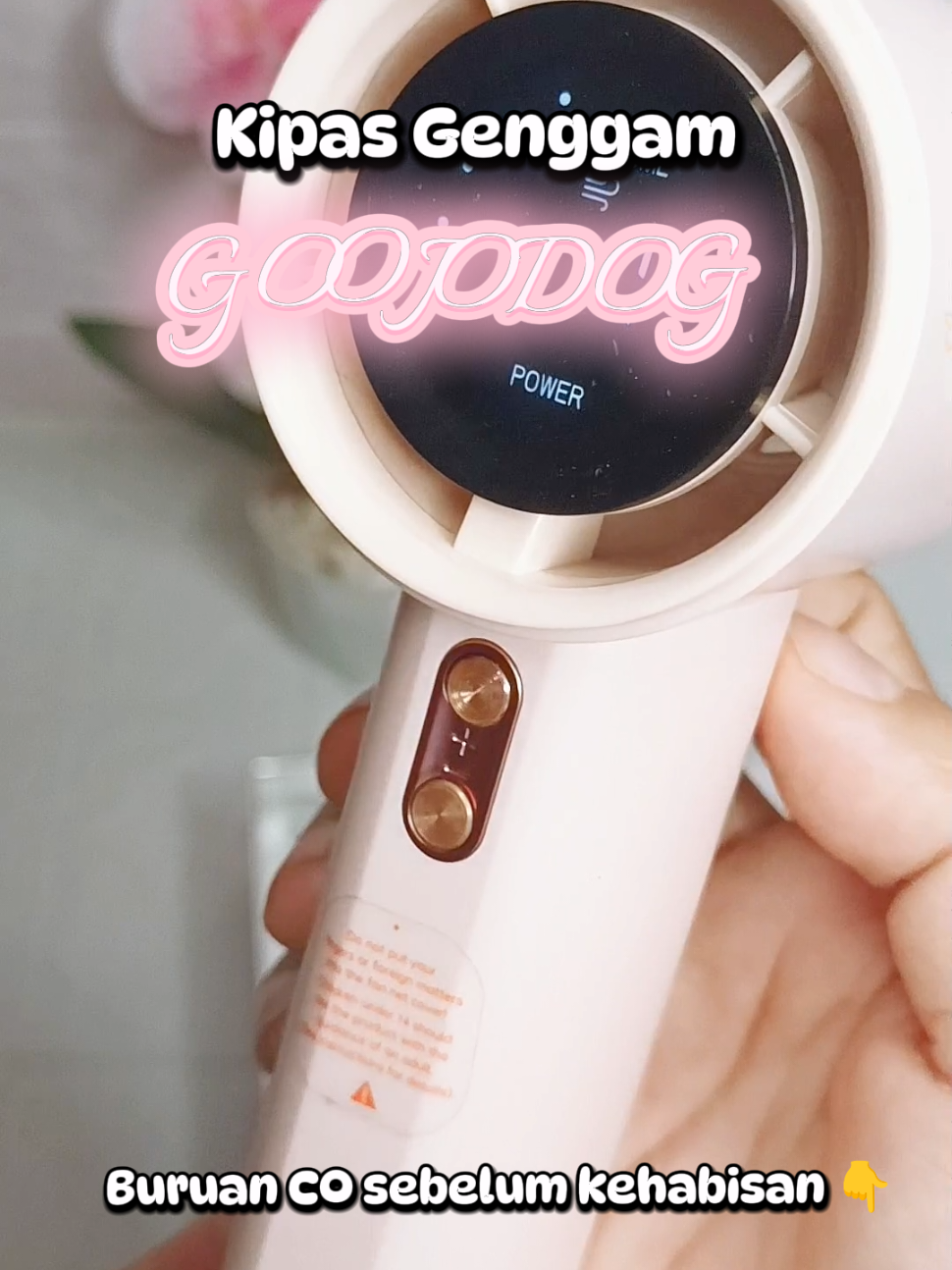 Buruan di co sebelum kehabisan👇#kipasangin #kipasgoojodoq #goojodoq #fpyシ #foryou 
