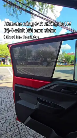 Rèm che nắng ô tô chống tia UV Bộ 4 cánh hút nam châm cho các loại xe sợi Polyester hàng loại 1 cao cấp #vf3 #newcar #letamzippy #chenangoto 