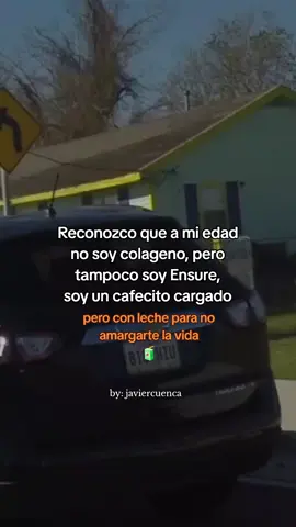 puro cafecito cargado #juguito🧃 #frases #parati #edad #cafecito 