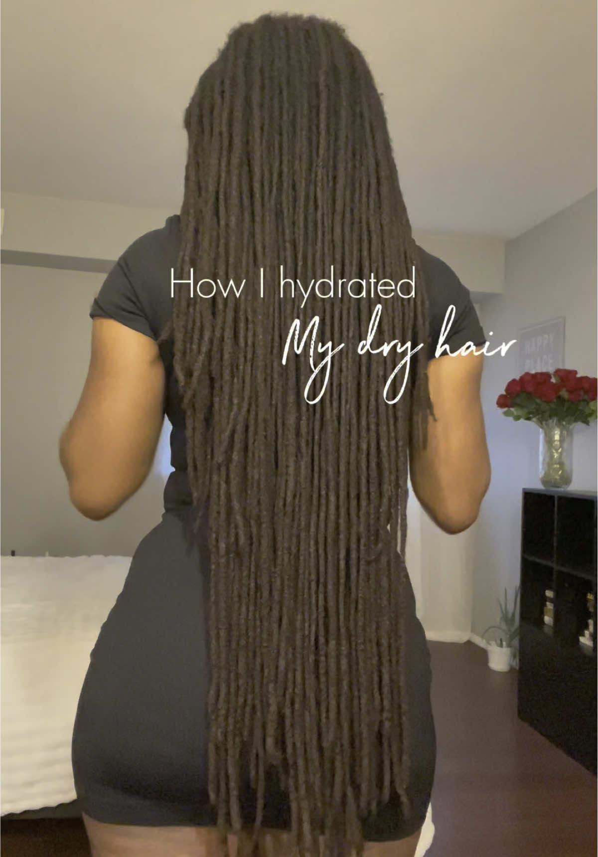 How I hydrate my dry hair! I like to do this daily!!! Everything can be found on my amazon storefront! 