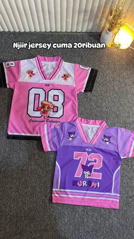 Gasss ownernya lagi sedekah 😭#bajuanak #jersey 