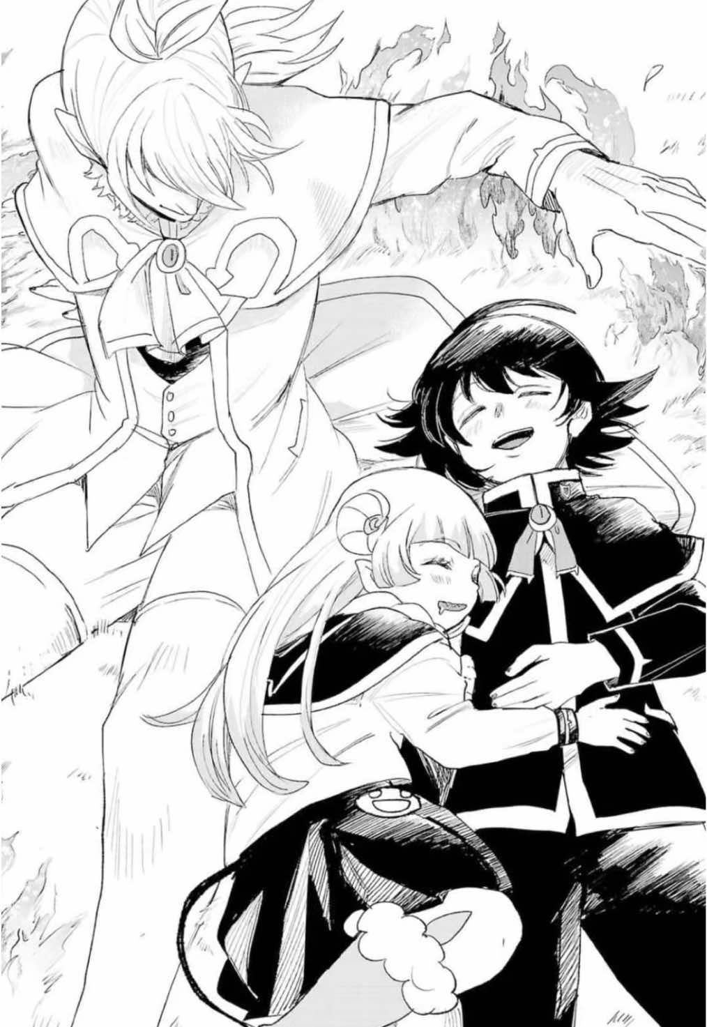 they're totally end game #welcometodemonschoolirumakun #mairimashitairumakun #lovetrio #fyp #abcxyz @Ace 