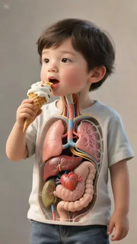 Hey cutie please Don't eat Ice cream 😱😱😱😱 #unhealthyfood #icecream #sideeffects #healthylifestyle #viral 