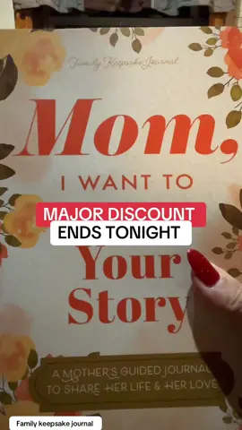 Family keepsake journal Women's Products Women 30+ Women 40+ Trending Products Must Buy Flash Sale Discount #superbranddayDFYD #SuperBrandDay #tiktokshopbacktoschool #dealsforyoudays #superbranddaydealsforyoudays 