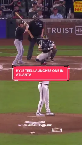 HOW ABOUT KYLE TEEL🤭😮‍💨 #whitesoxbaseball #MLB #chicagowhitesox 