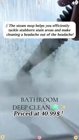 The kitchen savior is here!#homecleaning #goodthingsharing #steamcleaning #CleanTok #cleaning #homeclean #fyp