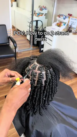 #2strandtwist #tutorial 