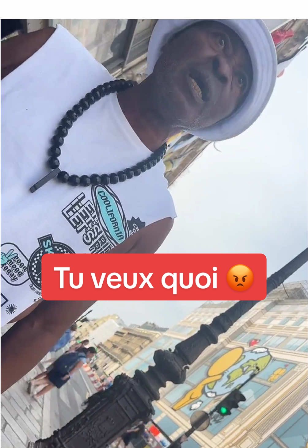 Il allait me démarrer 😂😂♥️ #pourtoi #prank #humour #tiktoklive #livehighlights 