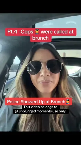 Imagine sitting at brunch and the guy across from you spits in your face, refuses to pay, and then gets cuffed for a warrant. U can’t make this up. #warrant #arrested ##storytime #brunch #fypシ #foryou #momtok #messy 