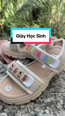 Giày Capybara cho bé Gái #LearnOnTikTok #giayxinh #tuutruong 