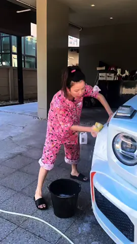 นี่ร่างกายเป็นอะไรเนี้ยยยย ตื่น 6 โมงเช้า ล้างรถ 7 โมงงงงงง 🤣 #จ๊ะนงผณี 