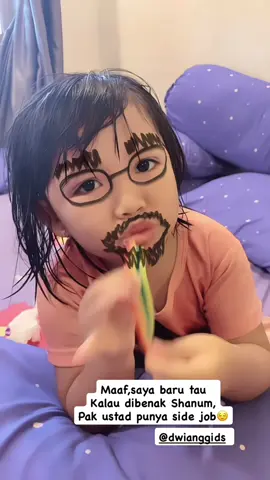 Maaf pak ustad👳🏿‍♀️