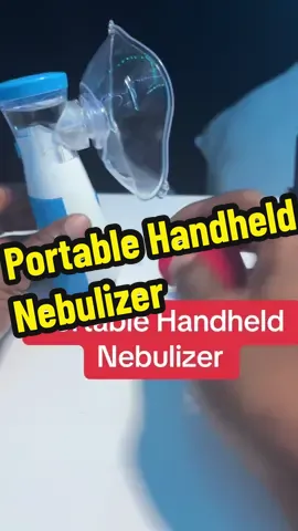 Portable Handheld Nebulizer #nebulizer #fyp #treatment #breathewithme #TikTokMadeMeBuyIt 