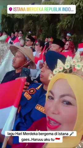 #laguviral #harimerdeka 🎤#17agustus #fypage #rossa #cakrakhan #hutri #hutri80indonesia🇮🇩 #istananegara #prabowo #letkolteddy #fyppppppppppppppppppppppp 