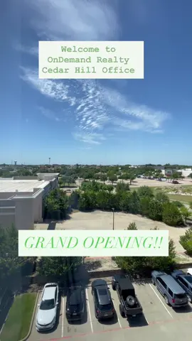 This can’t be real! OH YEAH, IT IS!! OnDemand Realty Grand Opening in Cedar Hill, TX. We’re taking over!   #grandopening #winningseason #nextlevel #dfwrealestate #cedarhilltx 