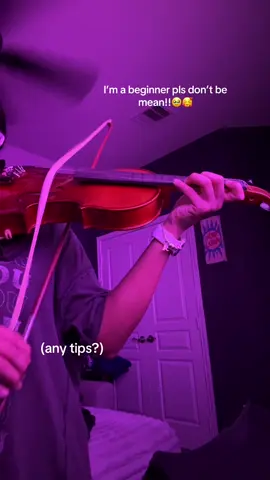 I’m a beginner violinist! pls don’t be mean!! 🤗 #violin #beginner #fyp #plsblowthisup #orchestra 