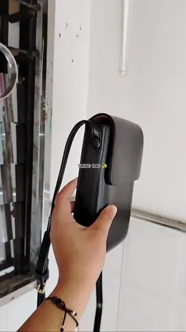 everyday use high-end sling bag super classy 🫶🖤✨ #minibag #mumuselect  #slingbag #bag #fyp 