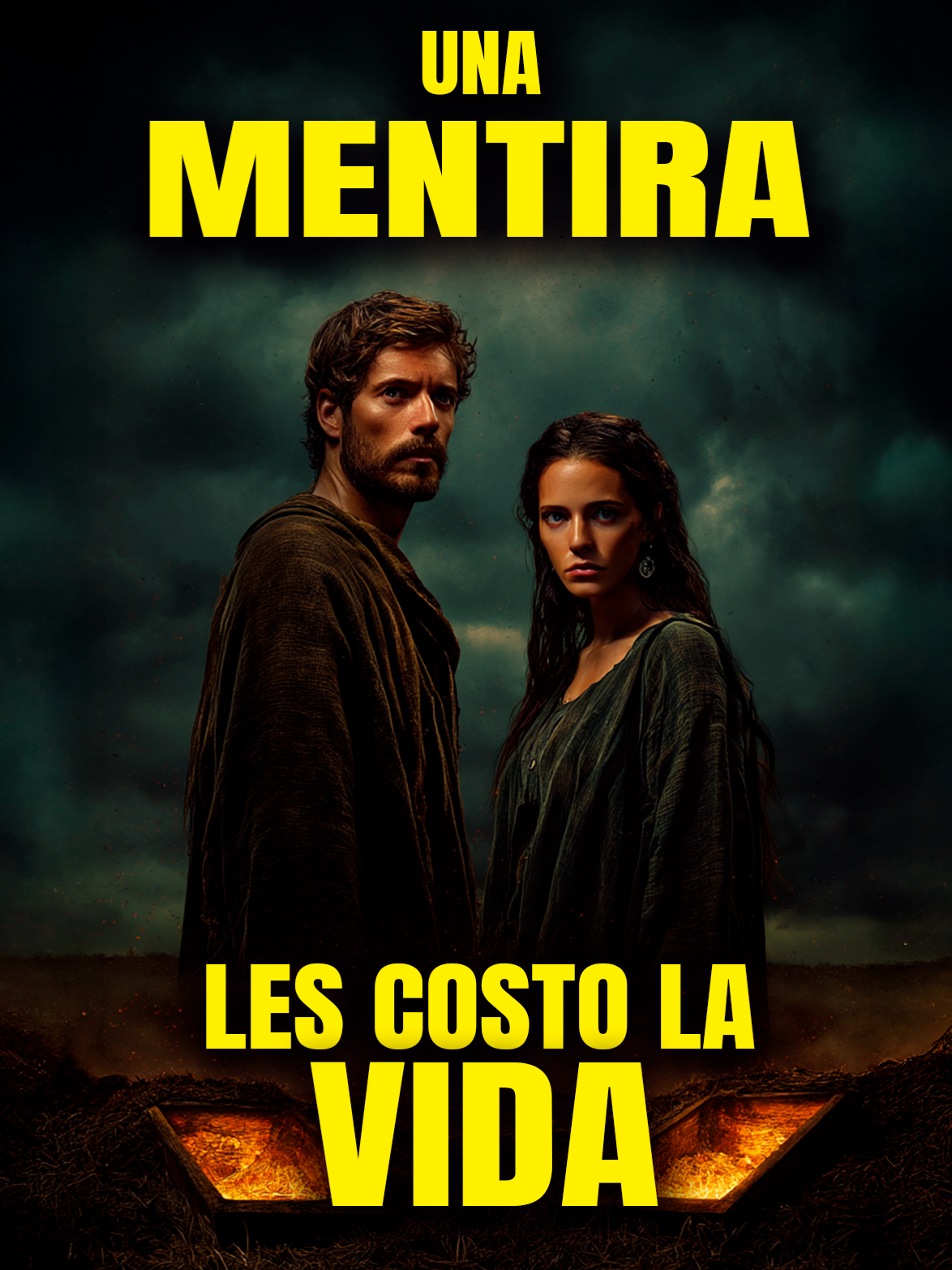 “La mentira que les costó la vida… 😱” #CuriosidadesBiblicas #HistoriasOscuras #FeYVerdad #TikTokCristiano #Impactante #HistoriasQueImpactan #DramaBiblico #LeccionesDeVida  #HistoriasBiblicas #MisteriosDeLaBiblia #BibliaMisteriosa #RelatosImpactantes #StoryTime