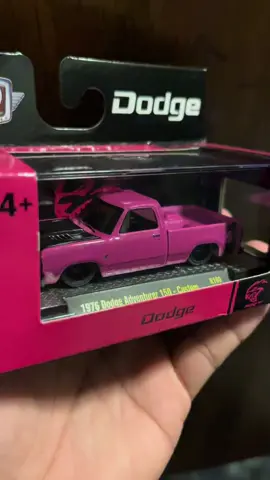 M2 Machines 1976 Dodge Adventurer 150 - Custom #m2machines #dodge #pinktruck #fyp #truck 