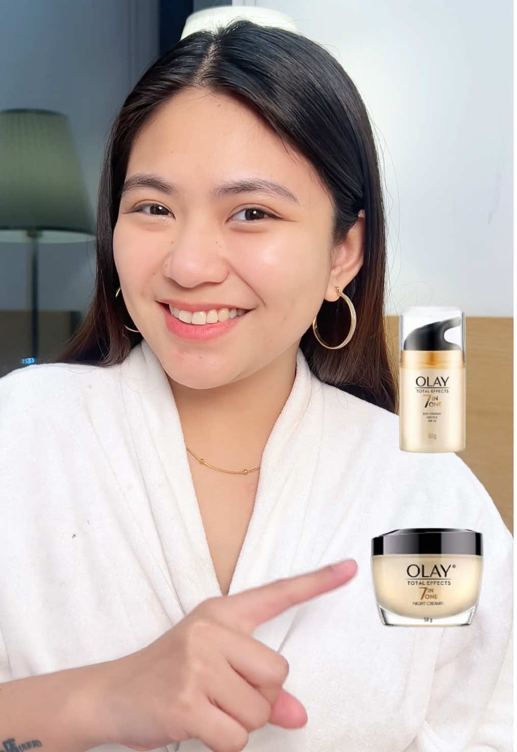 Make every day a good skin day with Olay Total Effects 😍 Click the basket now! 🛒 #olayphilippines #Olay #OlaySale #olaytotaleffects 