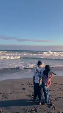 sunset with you💗#kebumen24jam #lautkebumen #fypシ゚viral #masukberanda #barengpacar 