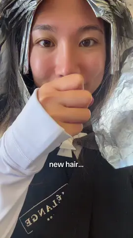 New hair, new me ✂️✨ Just in time for vacation! But seriously… how much are you all spending on cut + color these days?? Because my wallet is crying 🫠💸 #hairtransformation #vactionvibes ##NewHair#hairstyle #haircolor 