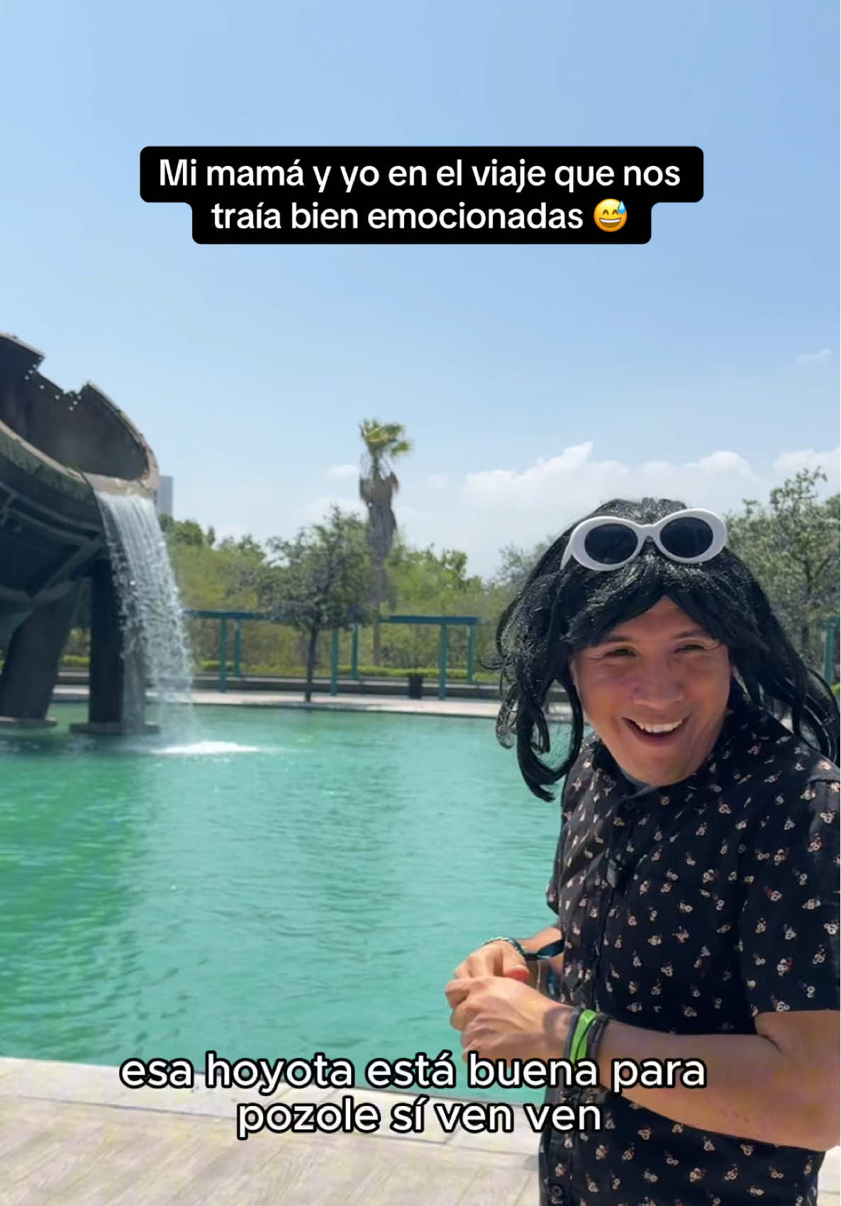 Y sin papada y sin panza porque las plebes no le van a dar like 😂… #comedia #comediafamiliar #viajefamiliar #cosasdemamá #mamásmexicanas 