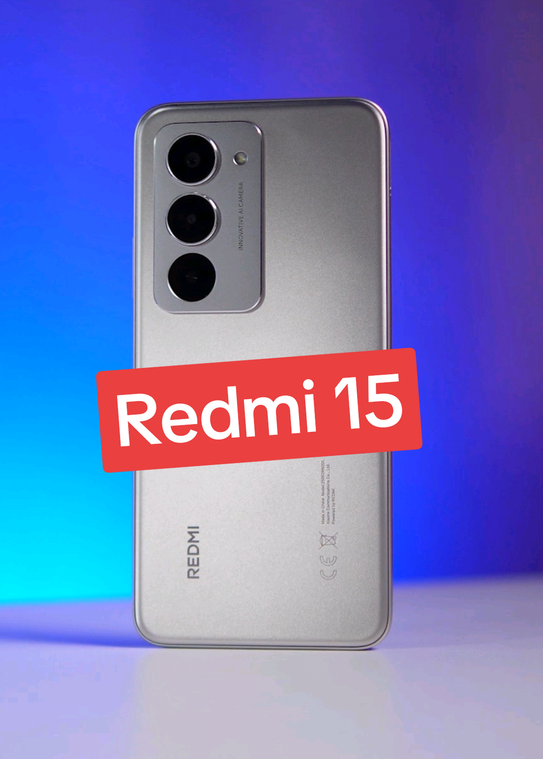 Novo Redmi 15 chegou! com super bateria mas um processador antigo, o que você achou? #redmi15 #xiaomi #lançamento #Tech #novidade 