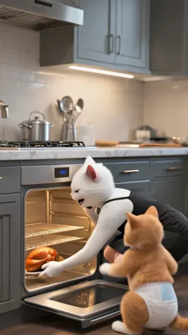 #cat #aicat #orangecat #cutecat #funnycat 