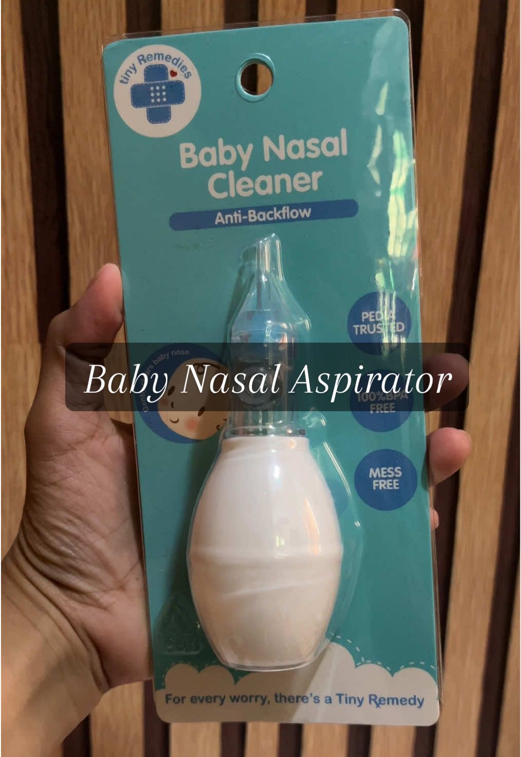 ang galing nitong nasal aspirator from tiny buds #nasalaspirator #babynasalaspirator #nasalaspiratorfornewborn #tinybuds 