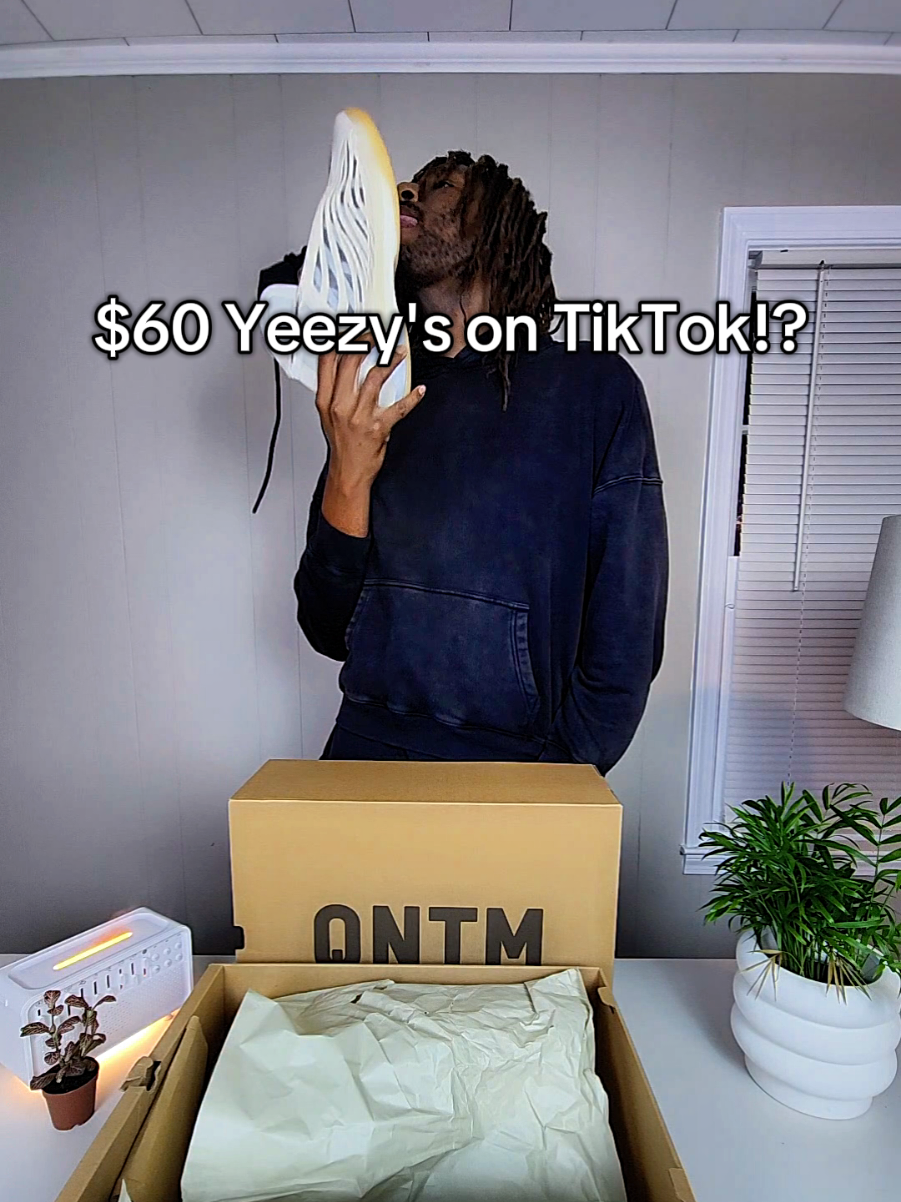 60 with free shipping is crazy! I wear a size 17 and they even got my size. Hop on it quick cuz once they're gone they're gone forever! #kanye #yeezy #sneakerhead #tiktokshopfinds   #sneakershopping