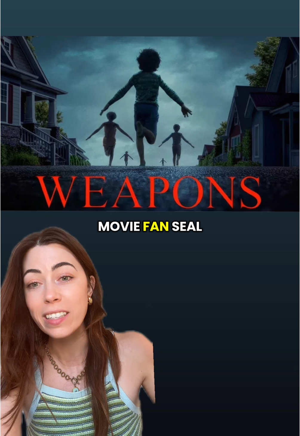 even if you don’t normally like scary movies, this might still be worth a watch! #weaponsmovie #movies #newmovies #film #filmtok 