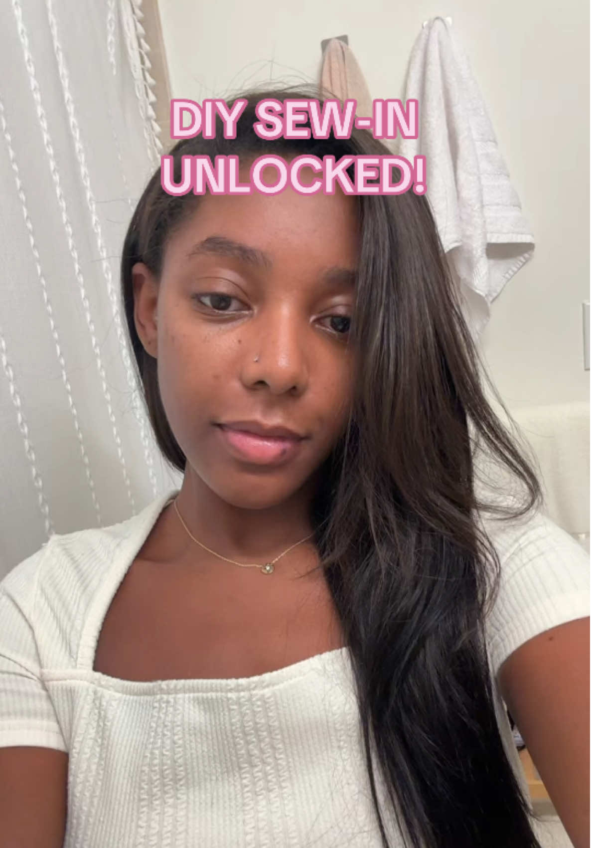 #sewin #hairsewin #blackhairtiktok #blackgirlmagic #blackgirlhair 