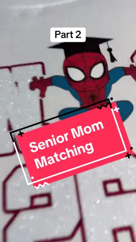 Senior mom matching! #tshirts #tshirtbusiness #screenprinting #girlmom 
