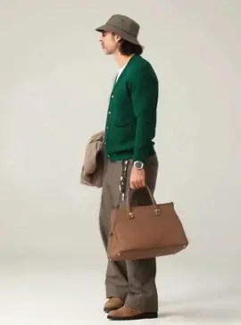 가을 남성 스웨터, 40세 성공 남성 코디, 고급스러운 의상#OOTD 