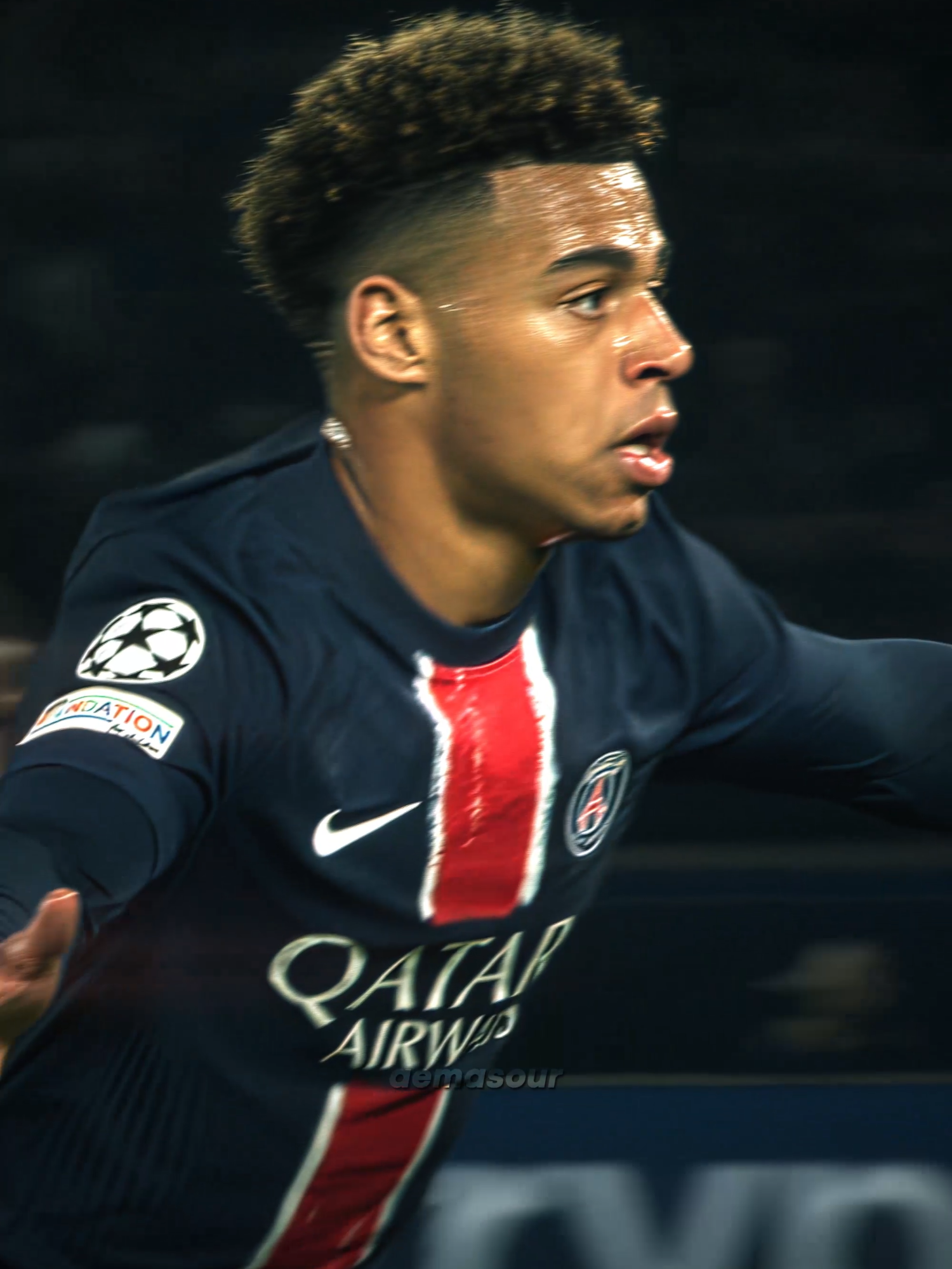 Doue X Gata Only 🤩💫 // Tags: #fyp #psg #france #psgfans #desiredoue #paris #quality #footballedit #edit #aftereffectsedit #smoothedit #aftereffectsedit #4k #aemasour #blowthisupforme #goviral