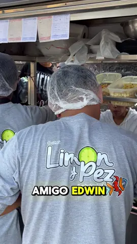 Respuesta a @ju #emprendimiento #ceviche #cevicheria #triomarino #ambulante #sanjuandemiraflores #cevichecarretillero #malldelsur #atocongo #comidacallejera #comidaperuana 