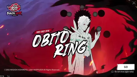 Obito Ring Event One Spin Free Fire || Free Fire New Event || Ff New Event || Ff New Event Today  #FFPP #FreeFirePartner #FreeFire #Booyah #ff