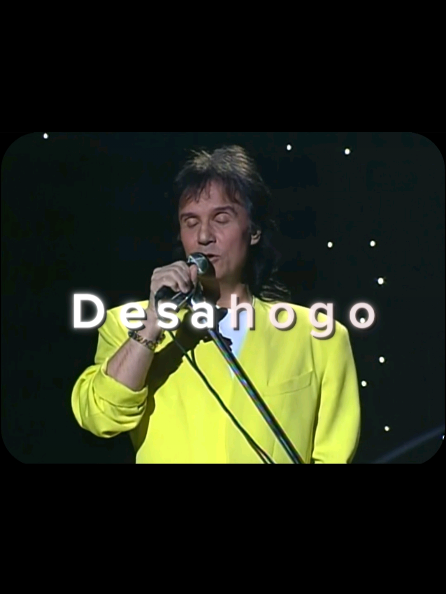 Desahogo - Roberto Carlos [Lyric] #musica #fy #fyp #robertocarlos #rc 
