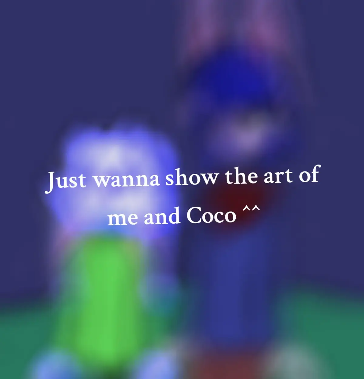 yippee am done drawing this- yea hope ya like it besty ^^ @✮⋆Coco The Rabbit⋆✮  #Fyp #Moonshy #bestie #art 