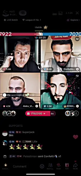 #tiktoklive #tiktoklions #fyp #viral #trending 