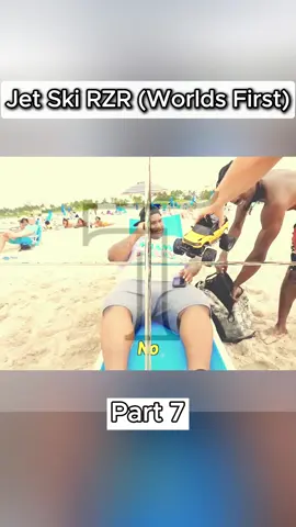 Jet Ski RZR (Worlds First)