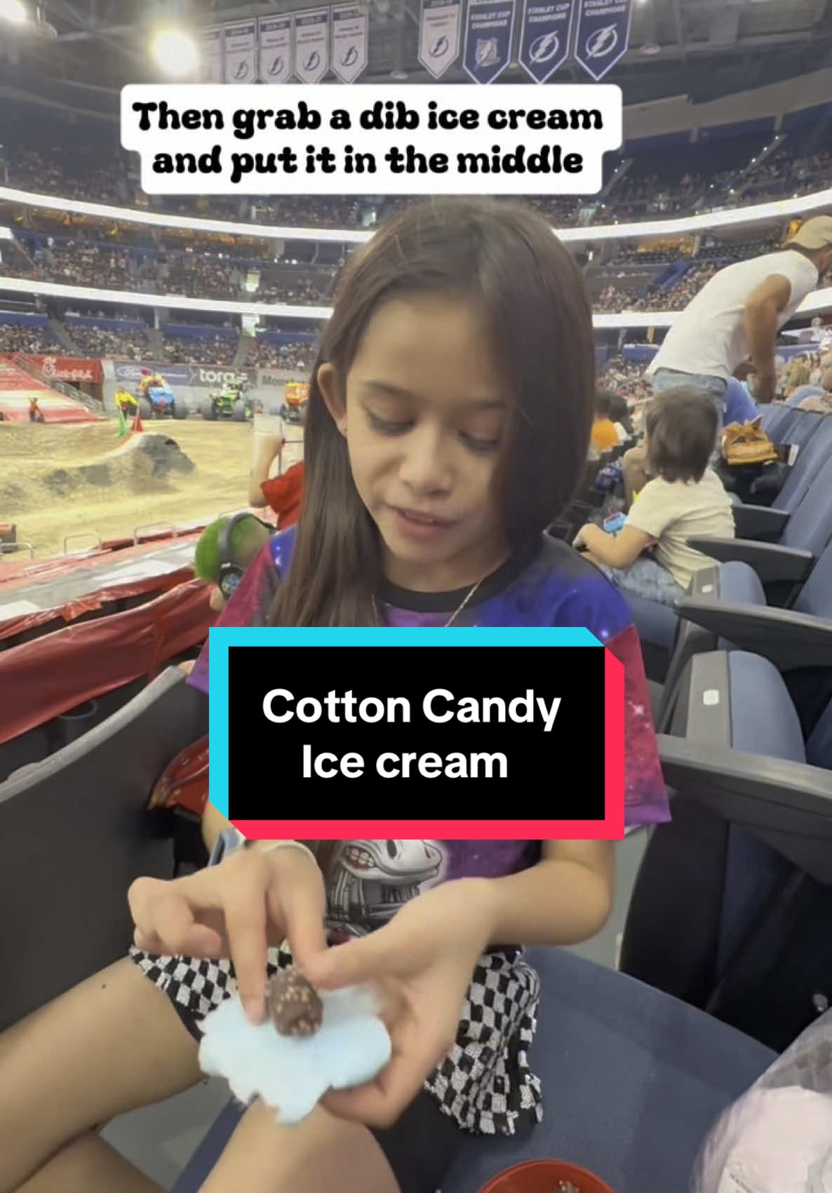 Have you tried these? #icecream #cottoncandy #foodtiktok #wholesome #treat #fypシ #kybyeee 