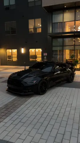 #fypp #mustang #cartok #blackcar #viral 