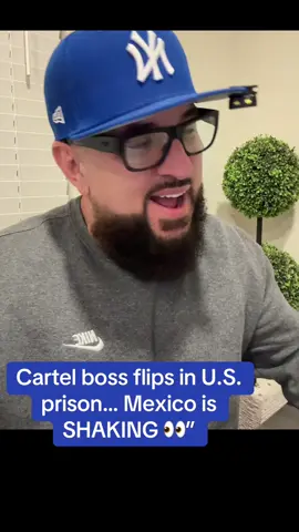 A high-ranking cartel member locked up in the U.S. has cut a deal to spill everything he knows. And it’s not just cartel members who are nervous — Mexican officials are bracing too. With Trump back in the picture and vowing to shut it all down, the fear is that powerful names are about to be exposed. #anttsinc